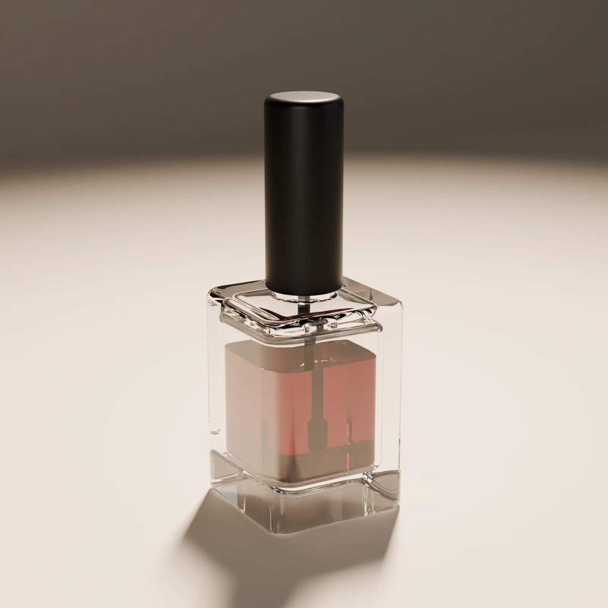 Nail Polish Bottle 3D model