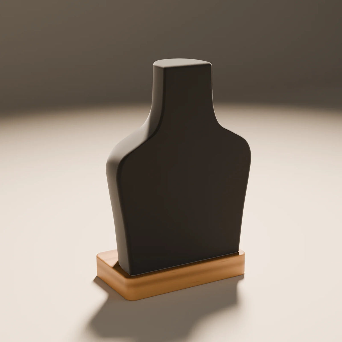 Necklace Bust 3D model