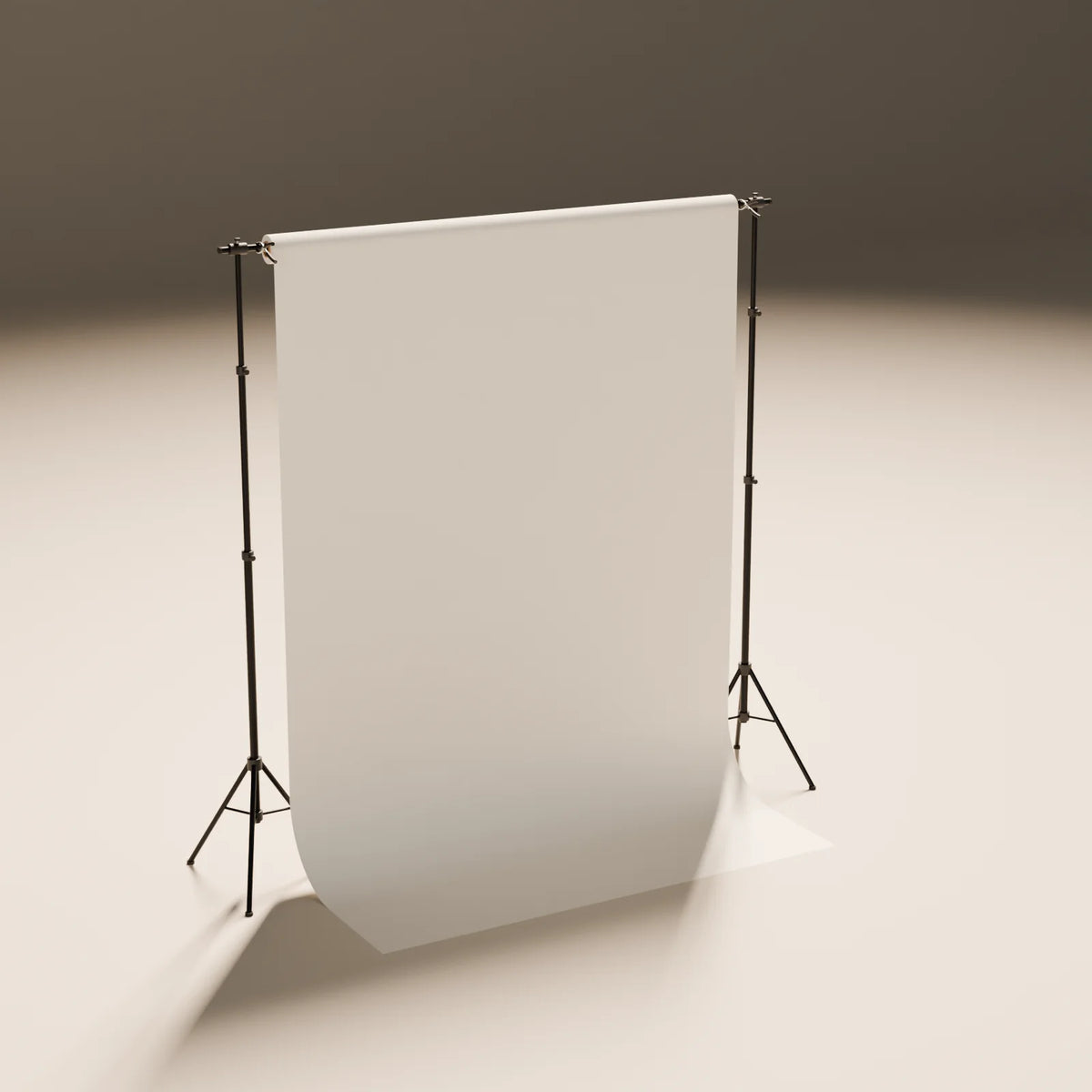Paper Roll Backdrop, Still Studio 3D asset, studio render
