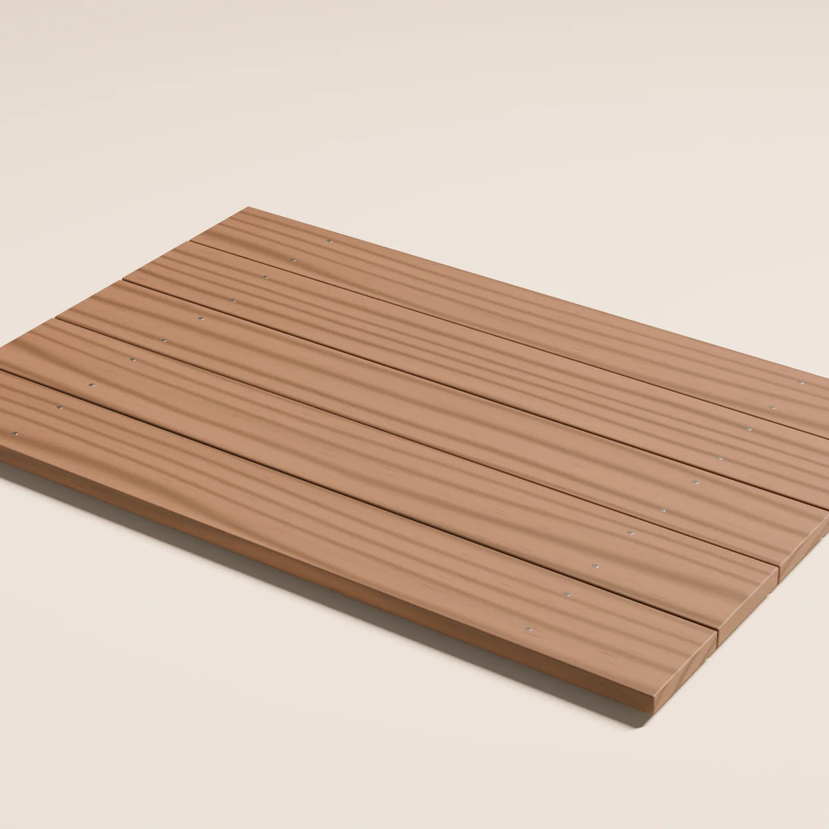 Plank Surface, close-up detail render