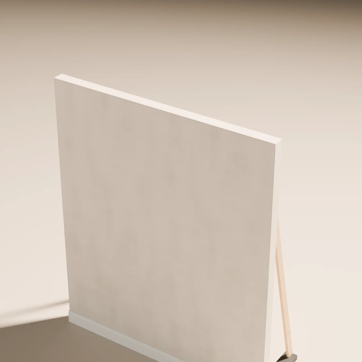 Plaster Wall Flat, close-up detail render