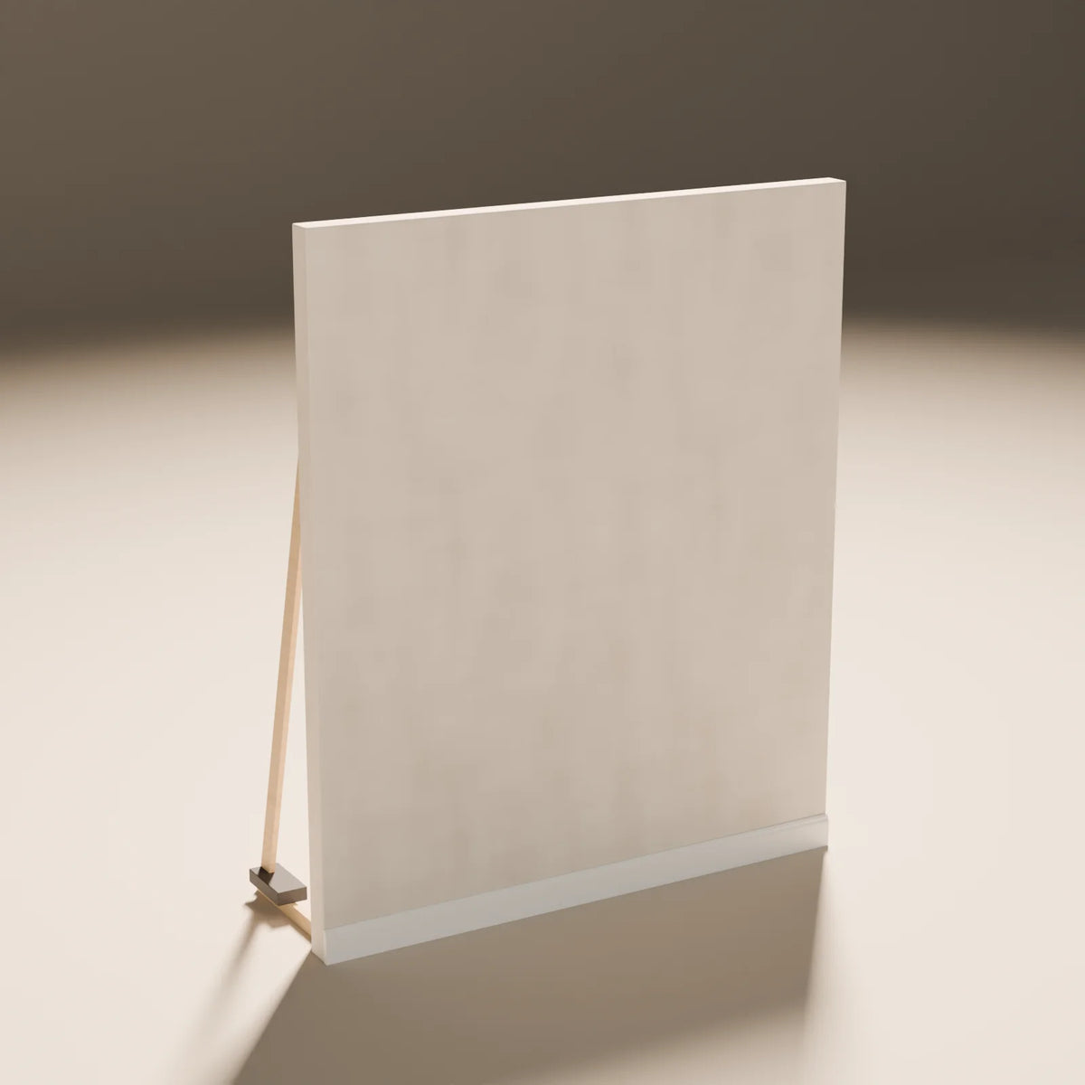 Plaster Wall Flat 3D model