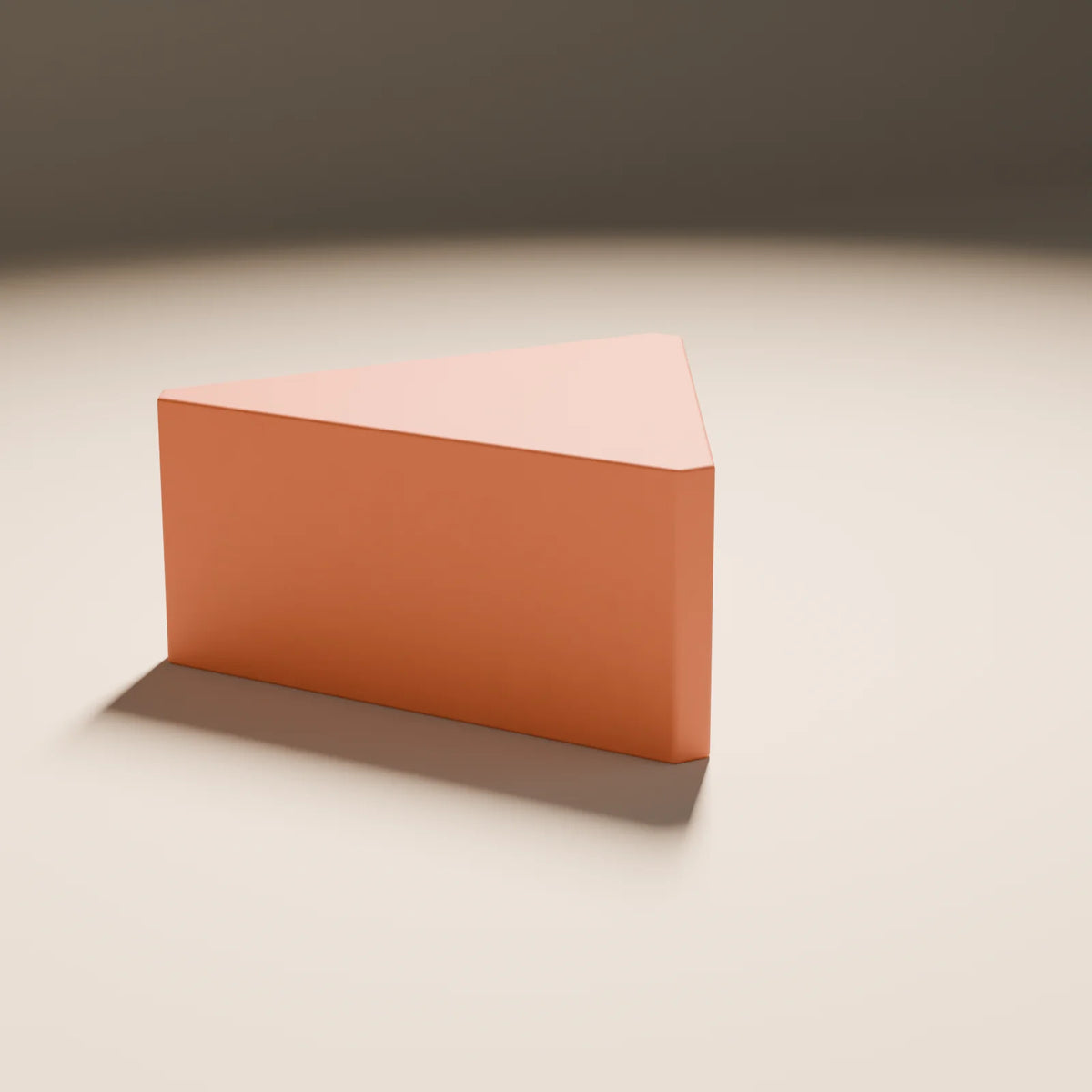 Prism Podium 3D model