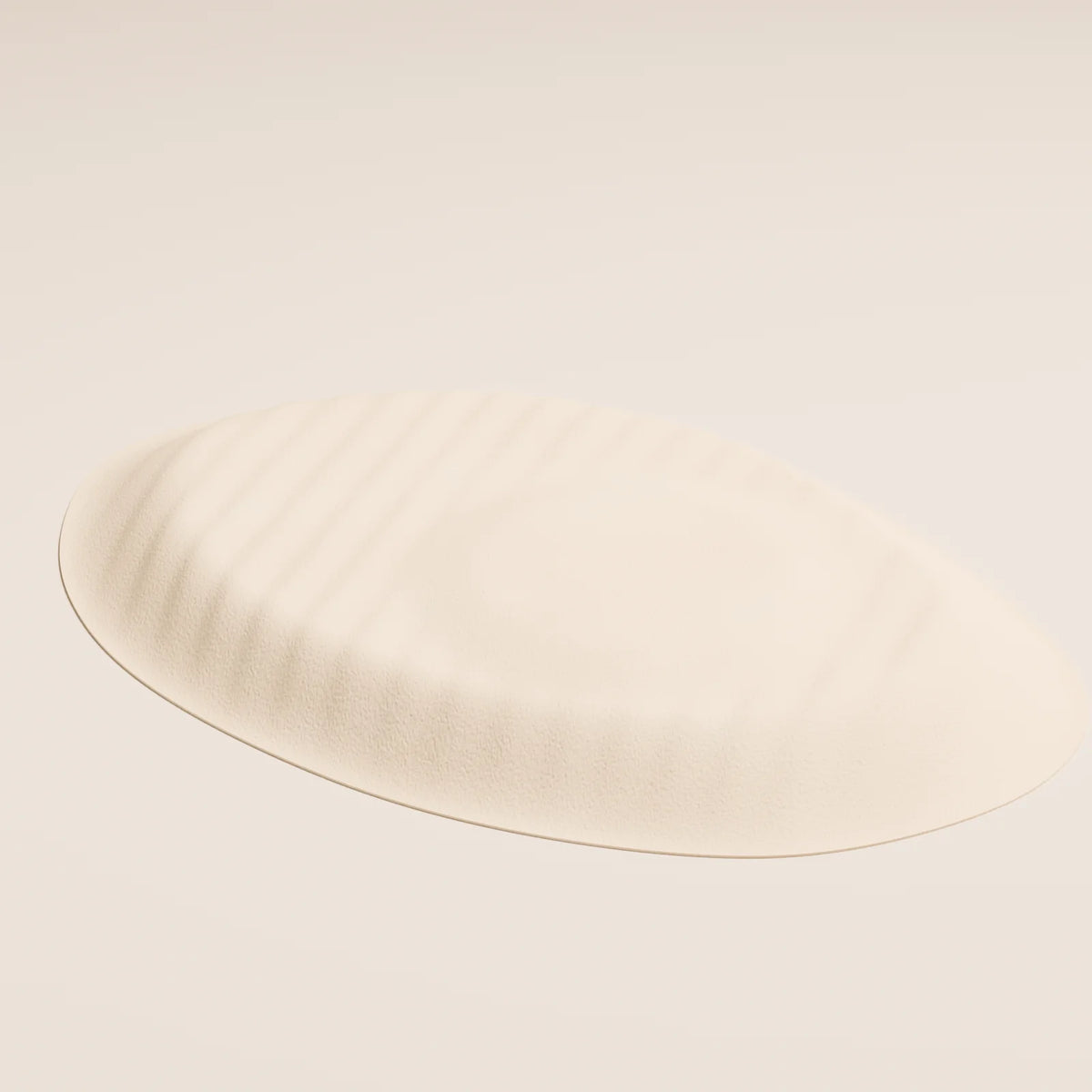 Sculpted Sand Bed, close-up detail render
