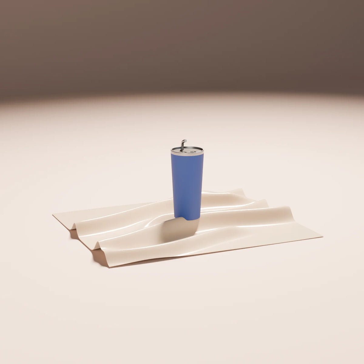 Satin Ripple Cloth styled in a Still Studio set with the insulated tumbler (sold separately)