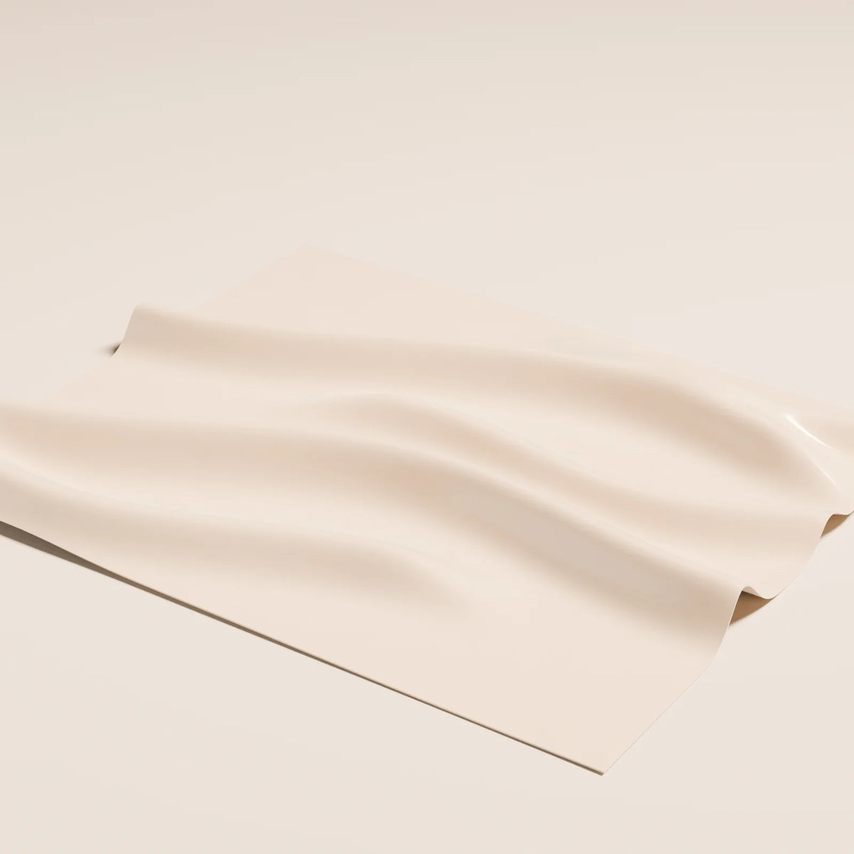 Satin Ripple Cloth, close-up detail render