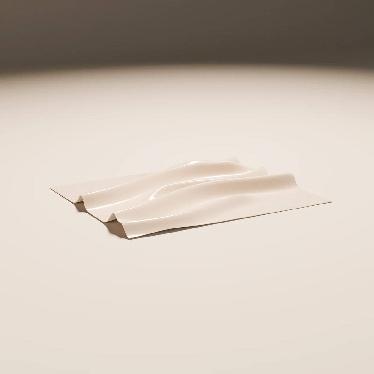 Satin Ripple Cloth 3D model