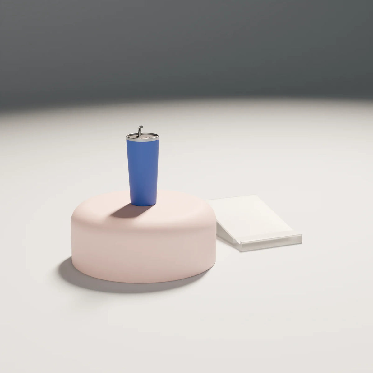 Angled Shoe Riser styled in a Still Studio set with the mason jar (sold separately)