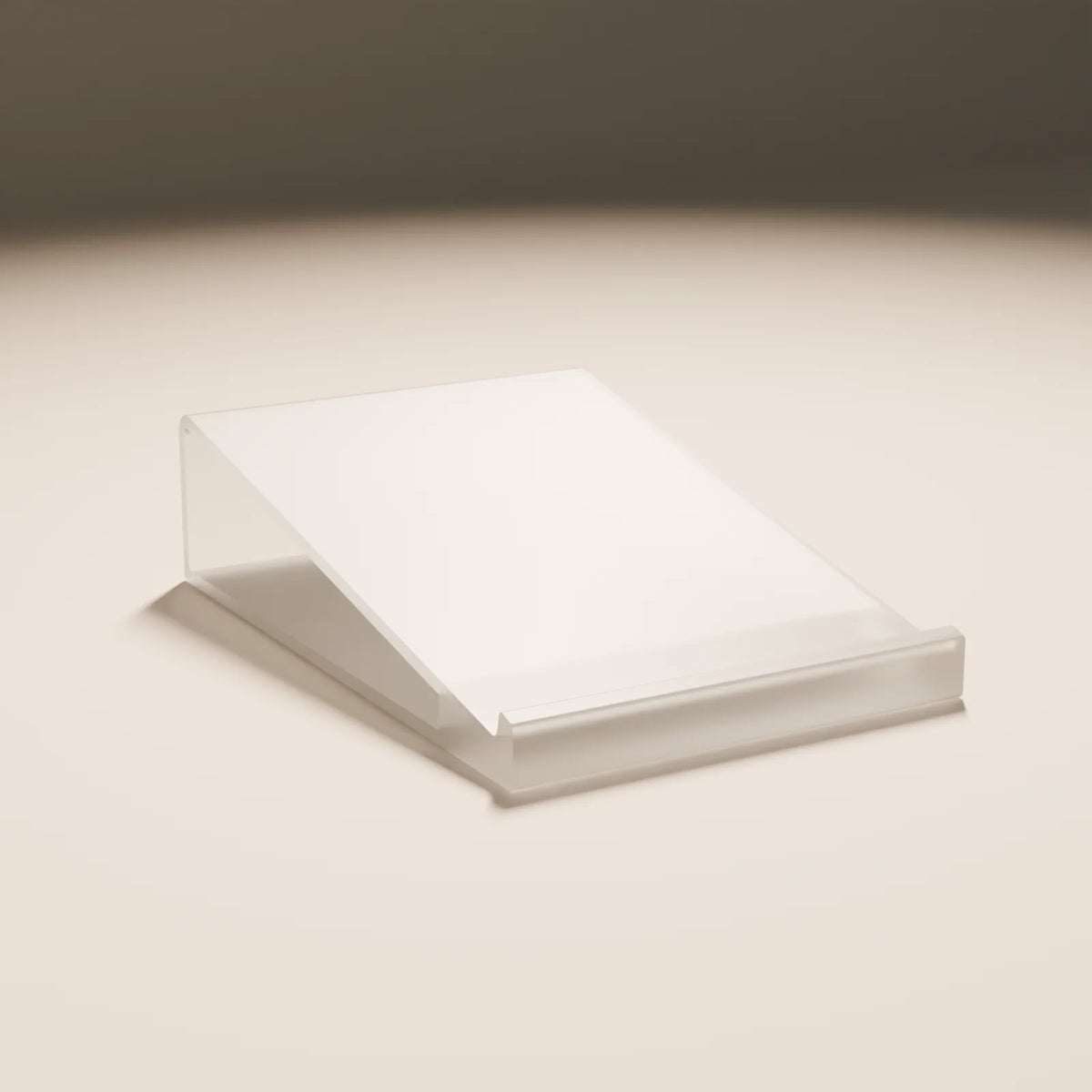 Angled Shoe Riser 3D model