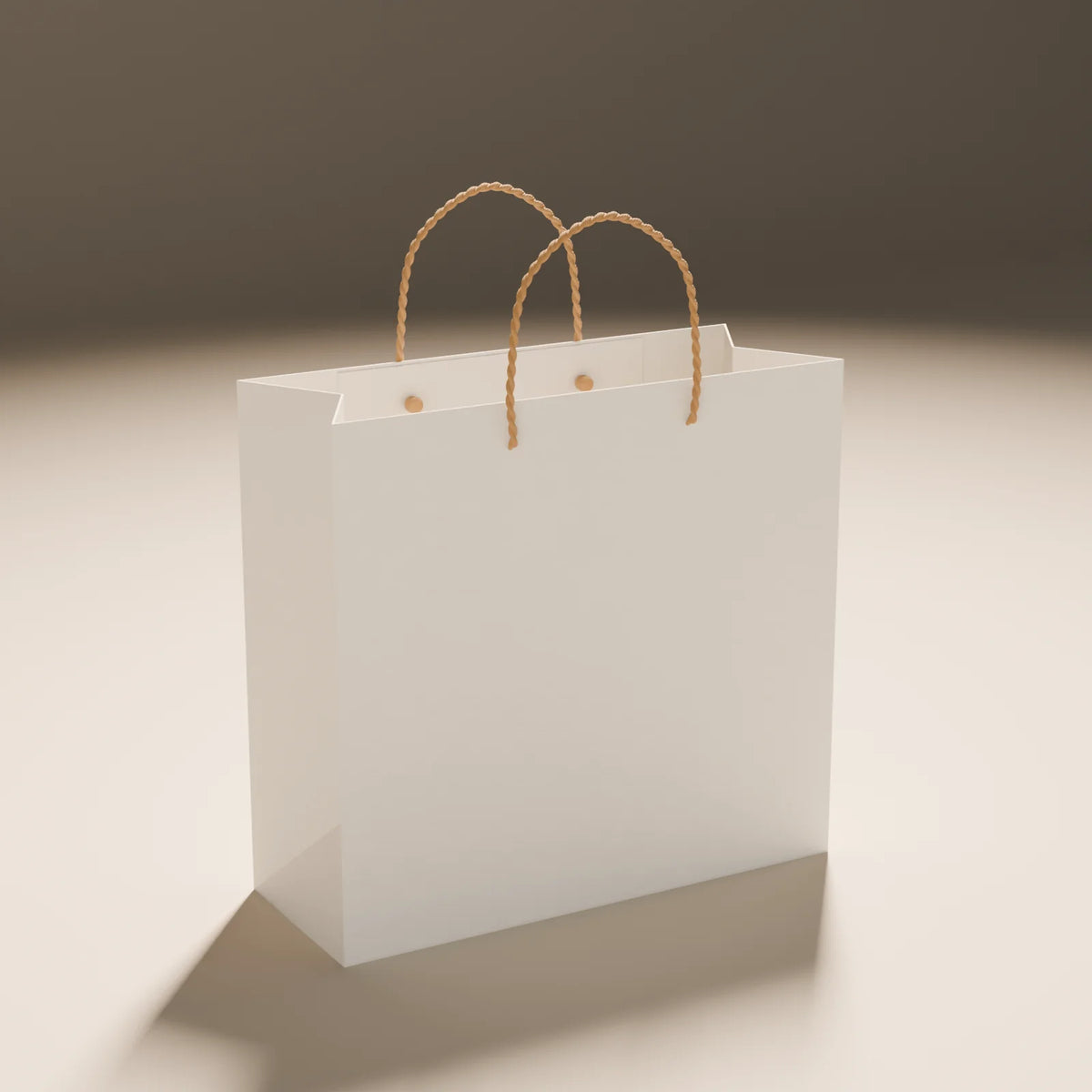 Paper Shopping Bag 3D model