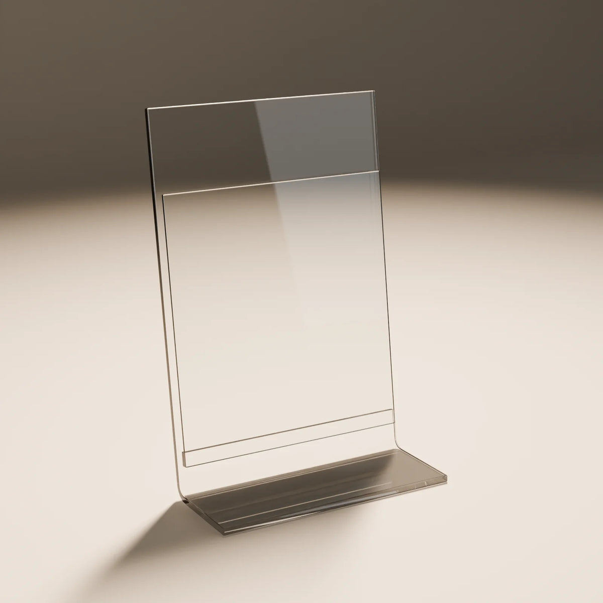 Acrylic Sign Holder 3D model