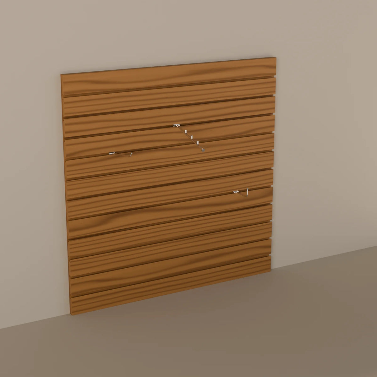 Slatwall Panel 3D model