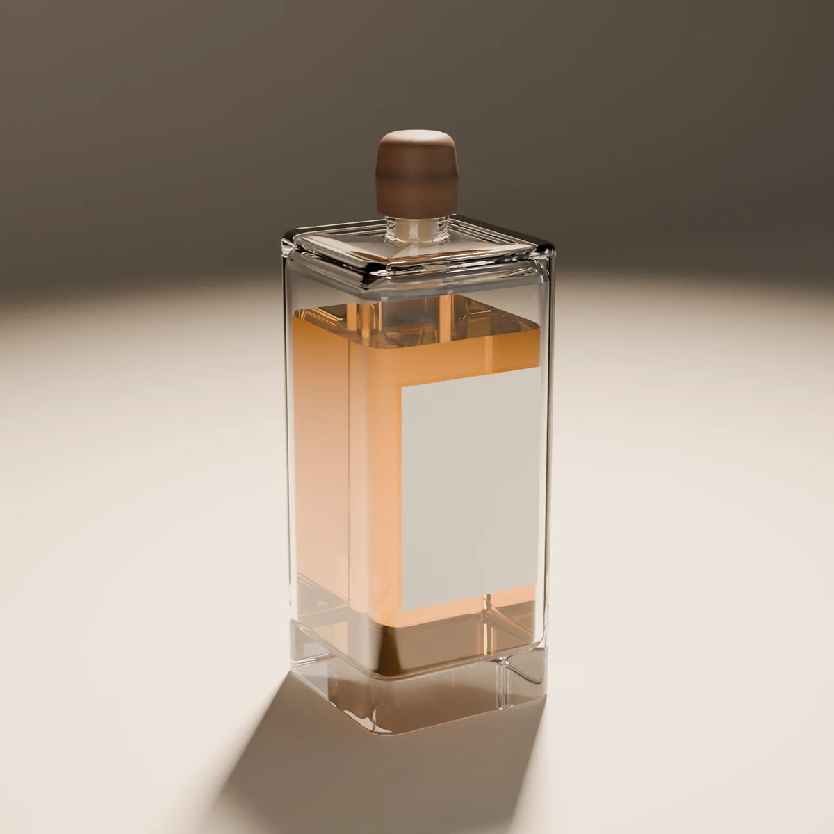 Spirits Bottle 3D model