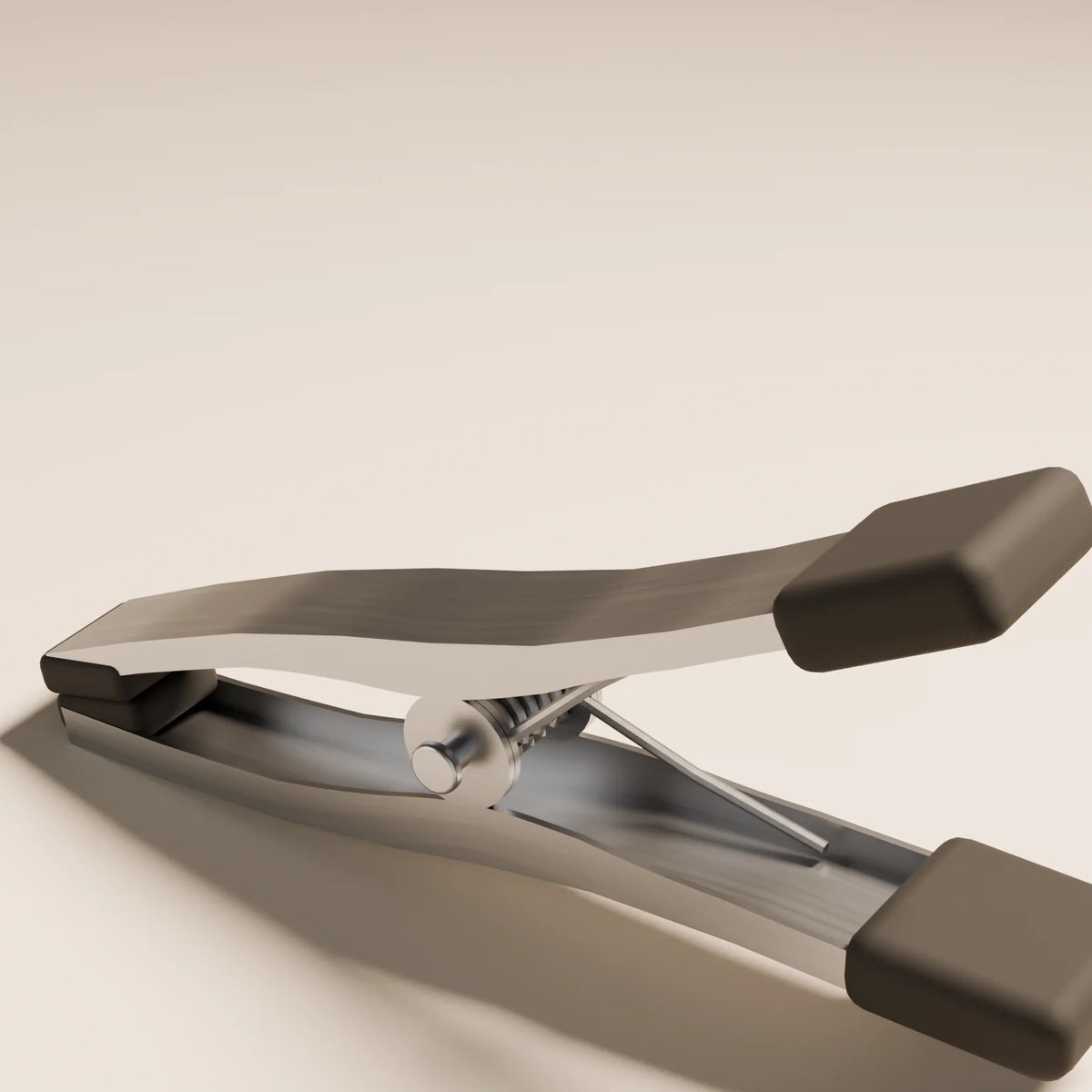 Spring Clamp, close-up detail render
