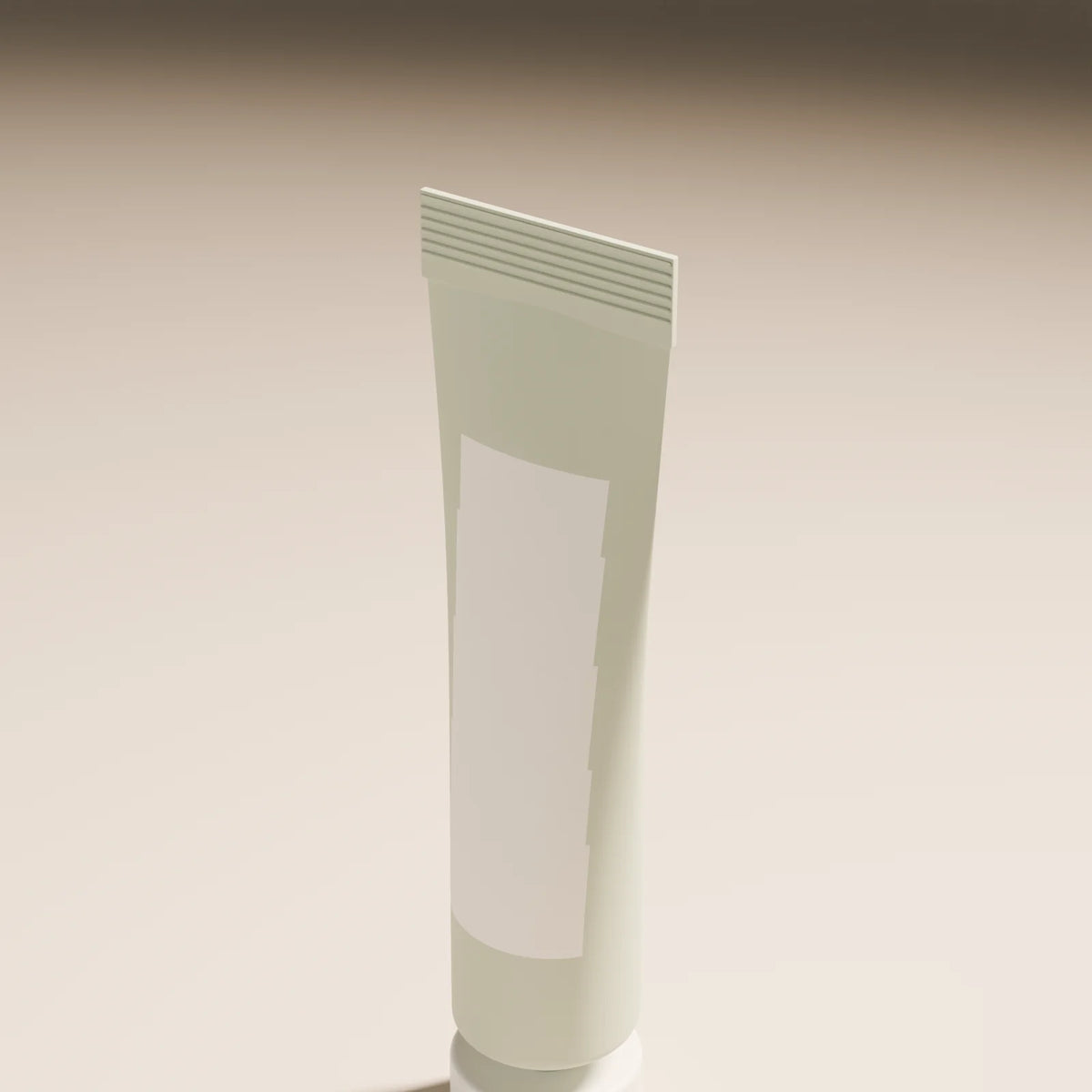 Squeeze Tube, close-up detail render