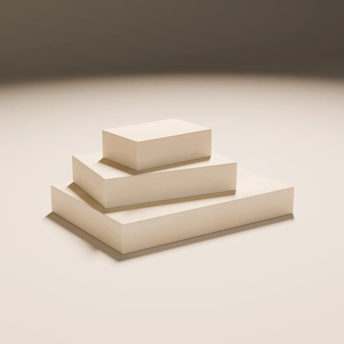 Stacked Slab Podium 3D model