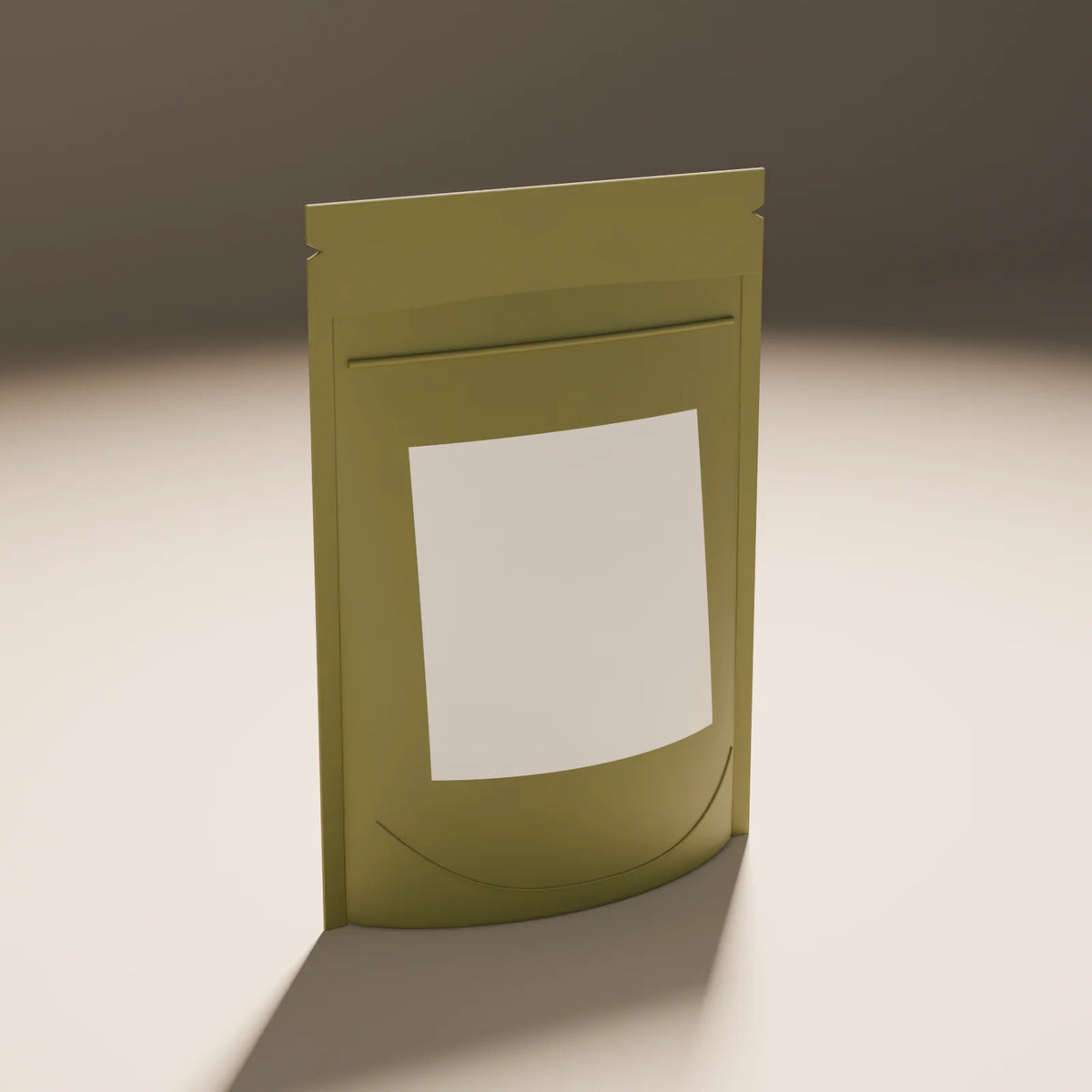 Stand-Up Pouch, Still Studio 3D asset, studio render