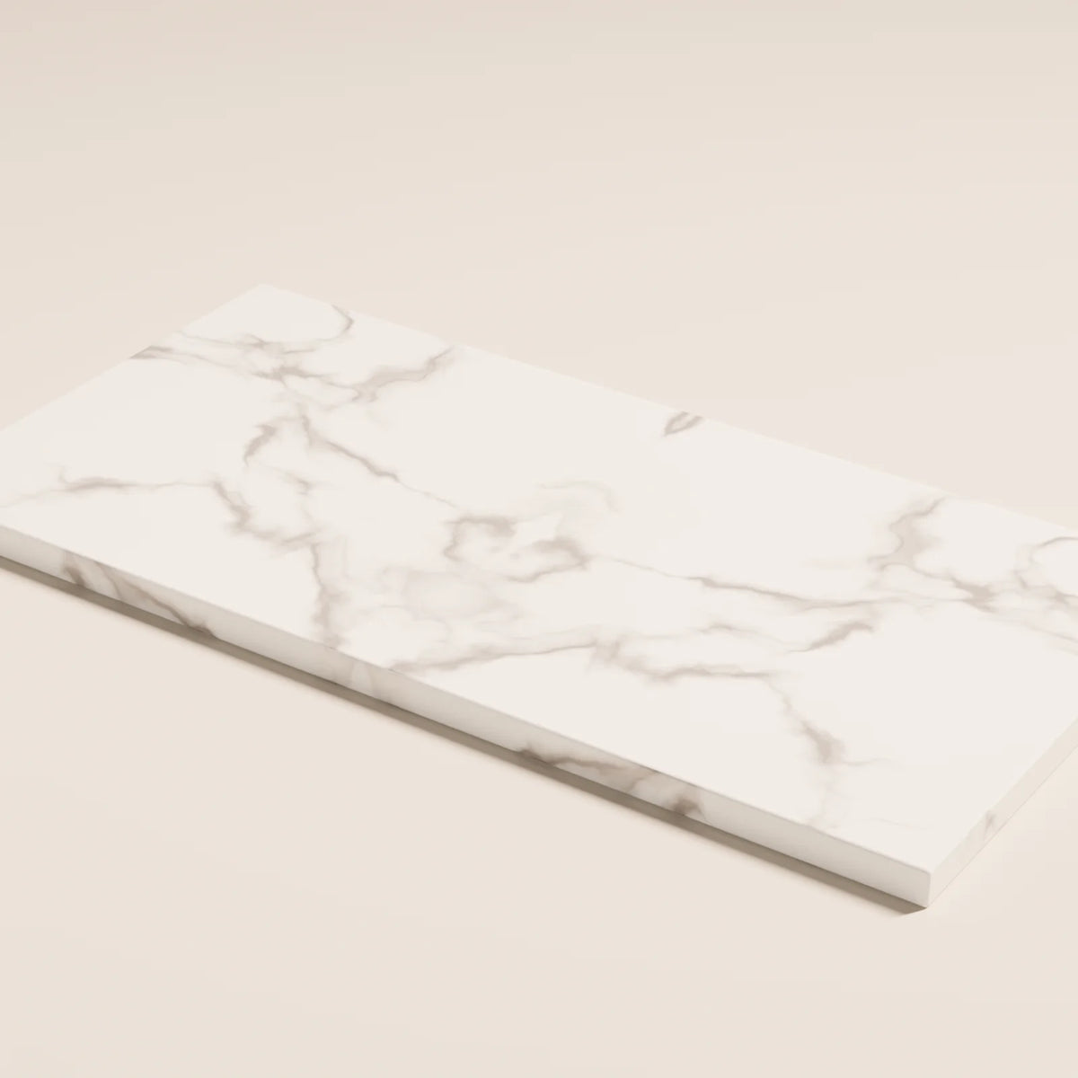 Stone Countertop Slab, close-up detail render