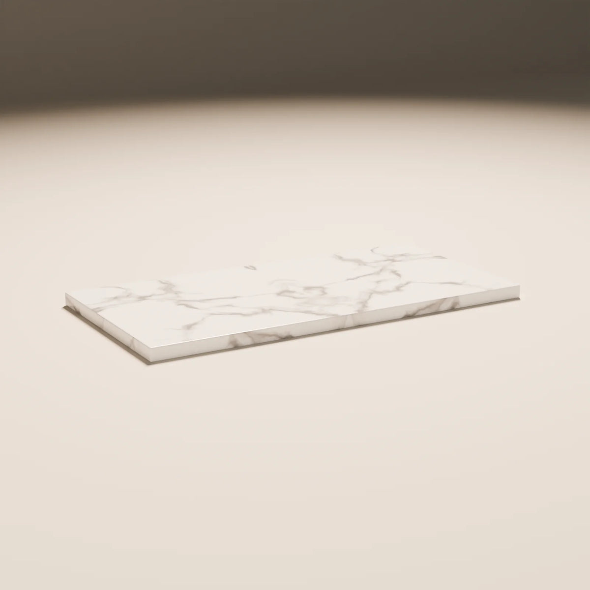 Stone Countertop Slab, Still Studio 3D asset, studio render