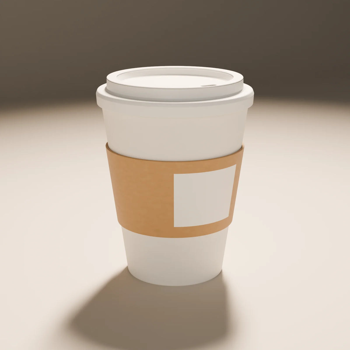 Takeaway Cup 3D model