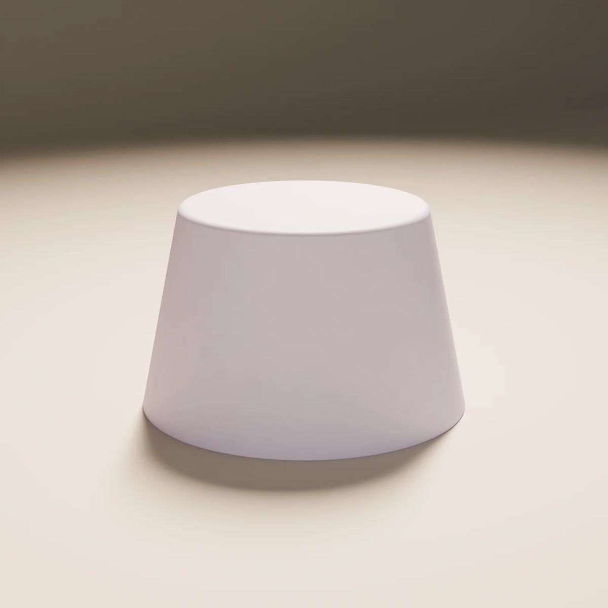 Tapered Podium, Still Studio 3D asset, studio render
