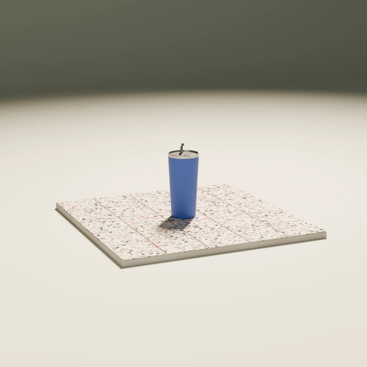 Tile Surface styled in a Still Studio set with the insulated tumbler (sold separately)